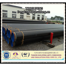 3PE coated oil&gas steel line pipe 6/water steel line tube 6